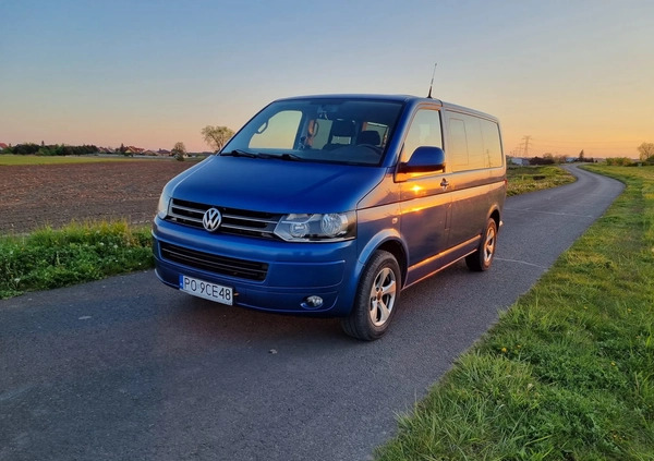 Volkswagen Caravelle cena 83000 przebieg: 252024, rok produkcji 2012 z Poznań małe 37